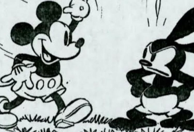 Cum a fost desenat Mickey Mouse?
