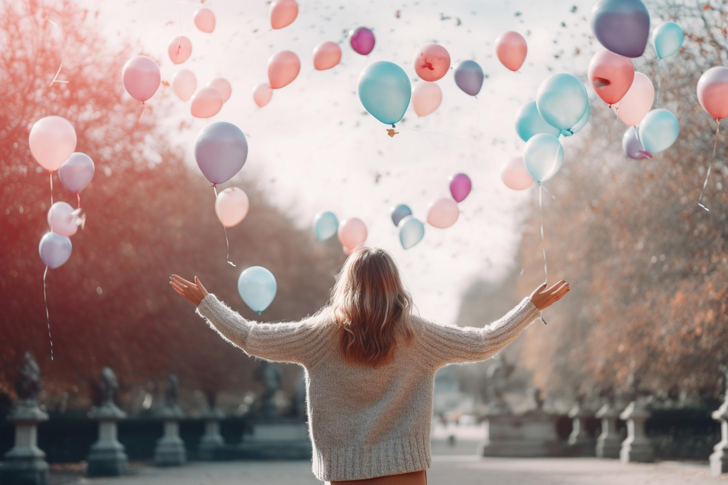 Bucurie Efervescentă: Balonul cu Confetti Adaugă Magie la Orice Petrecere