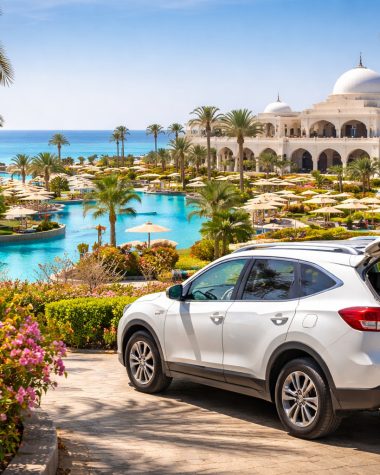 Merită să închiriezi mașină dacă stai la Xanadu Makadi Bay?