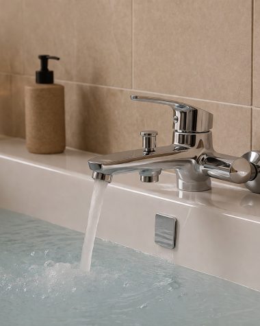 Baterie de cadă monocomandă sau dublă comandă? Diferența care chiar contează în viața de zi cu zi