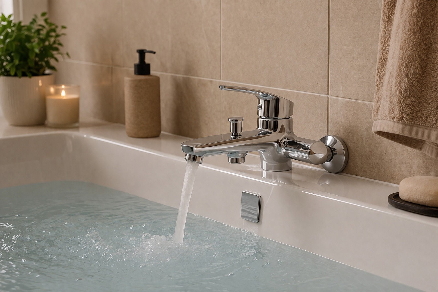 Baterie de cadă monocomandă sau dublă comandă? Diferența care chiar contează în viața de zi cu zi