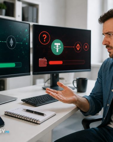 Ai trimis USDT pe rețeaua greșită. Iată cum stai cu banii